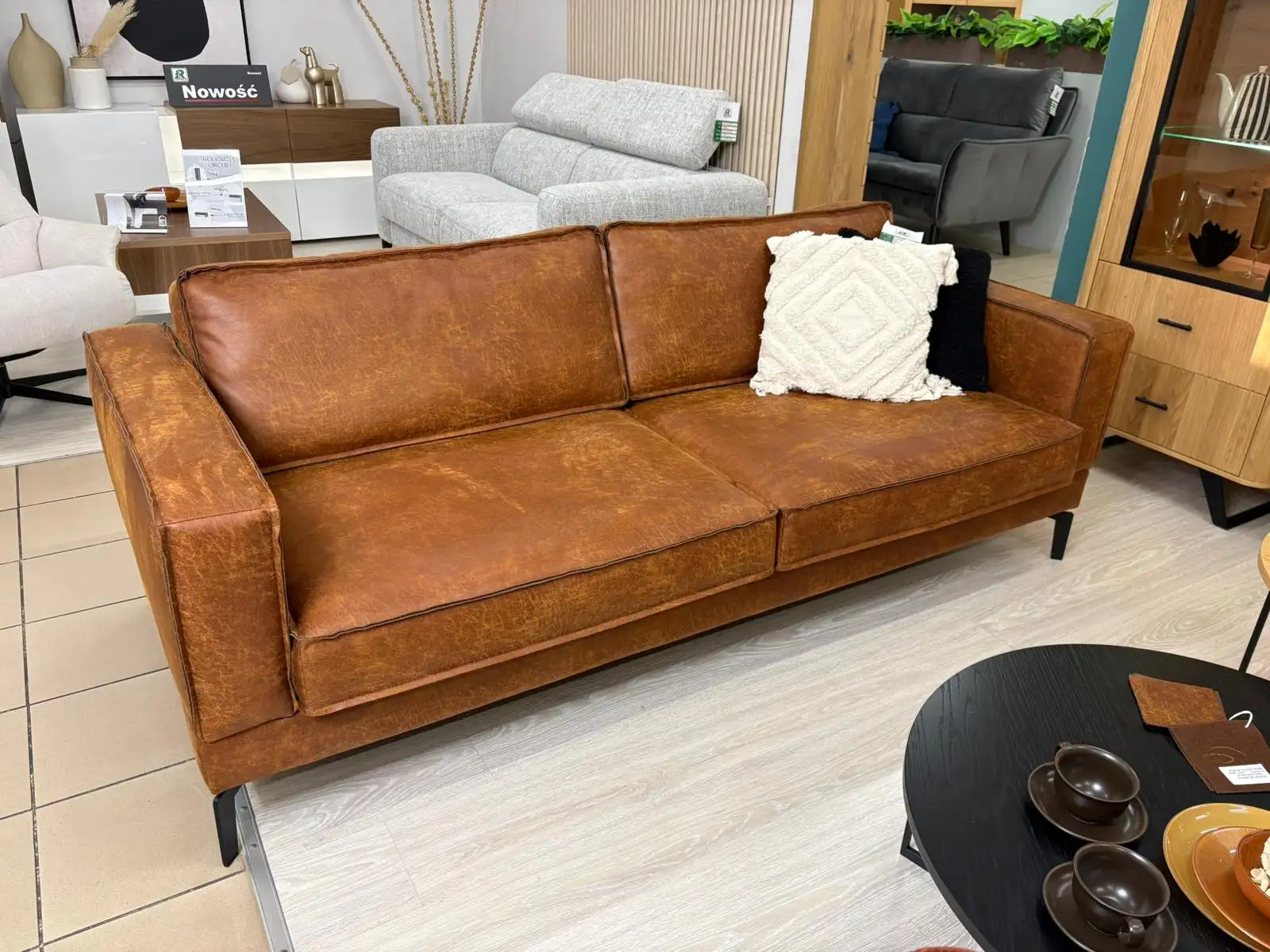 AEK Design Sofa ROMA kanapa zewnętrzna lamówka wygodna