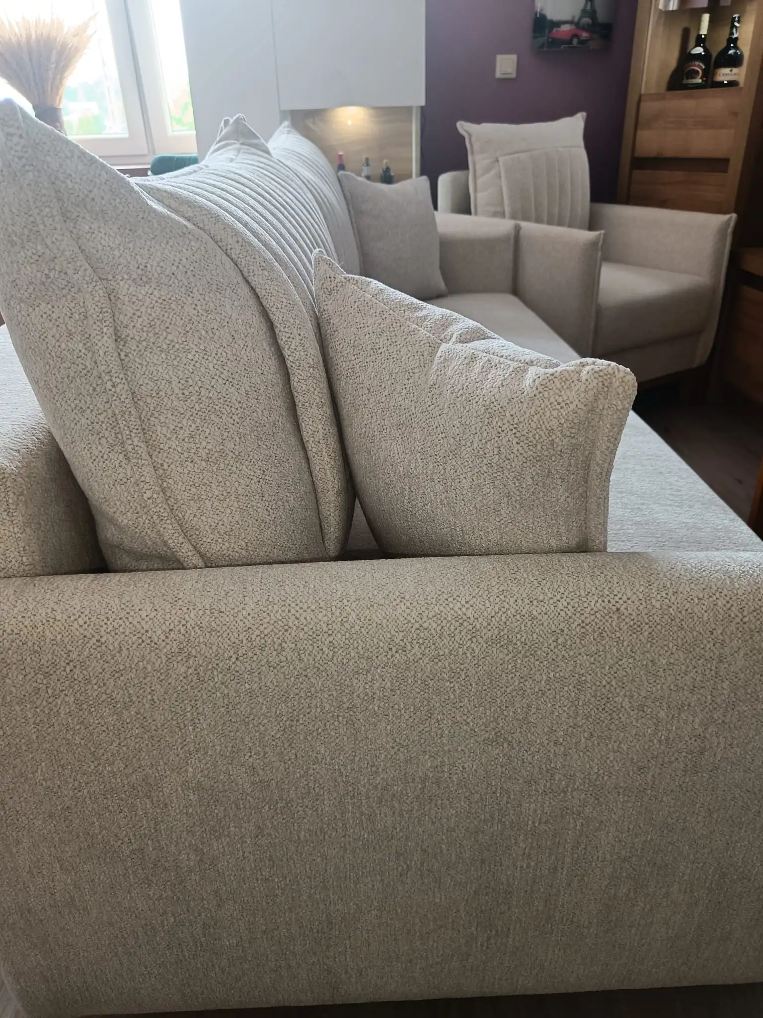 Meble Best Sofa ALBORG 3DL + Fotel GRATIS