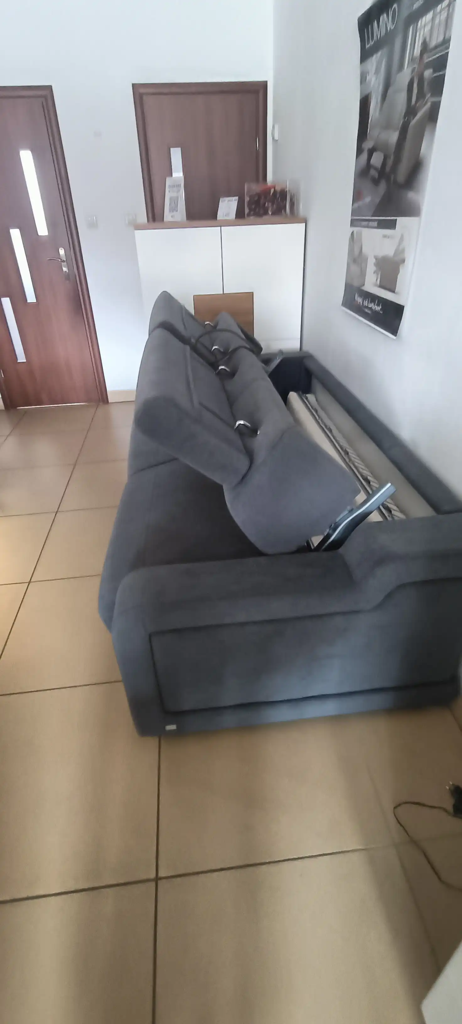 Meblomak Sofa ANDRIA 2,5R z funkcją spania stelaż włoski 198 x 98 cm