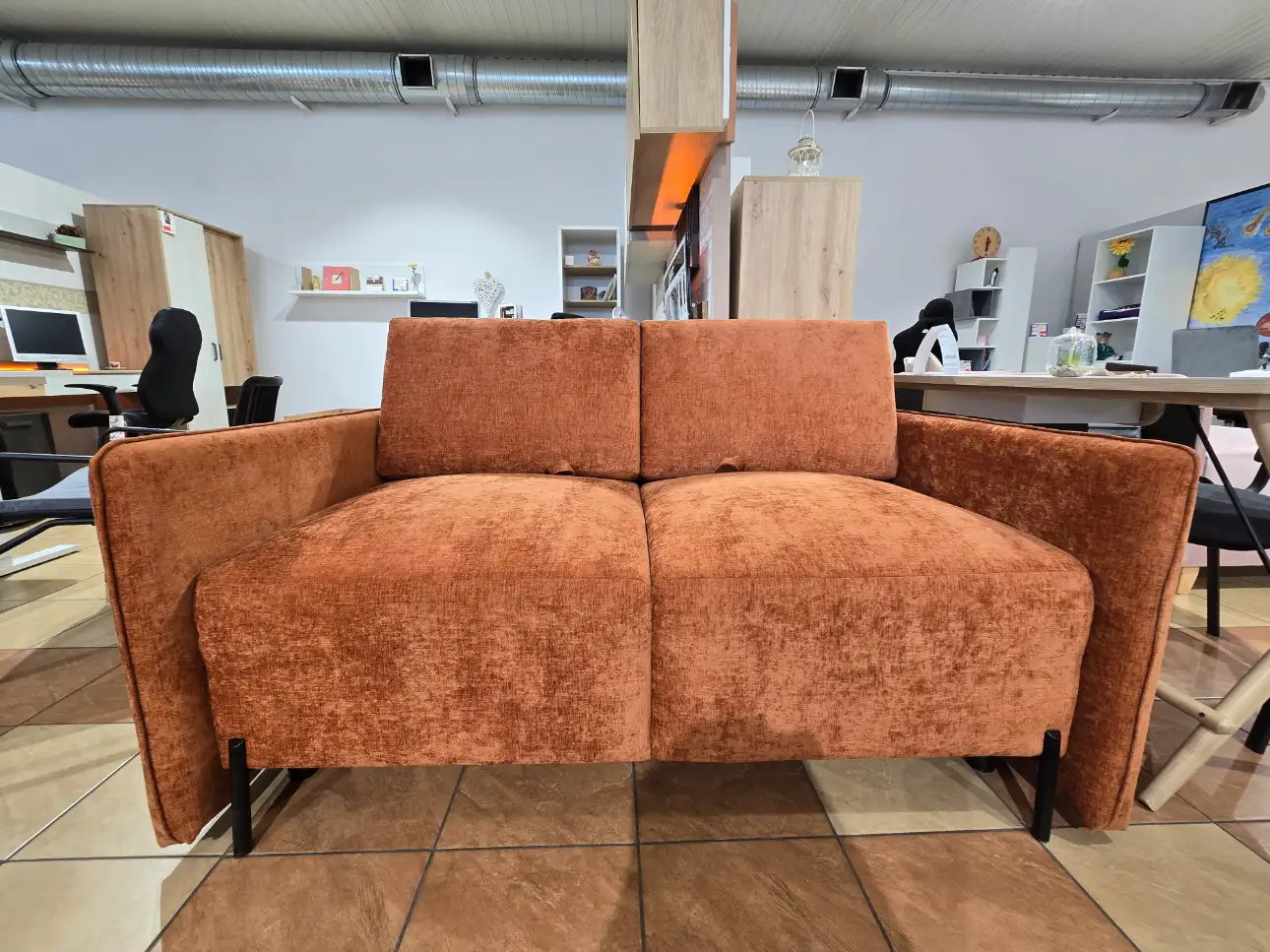 Sofa LUNA 2,5 rozkładana z funkcją spania