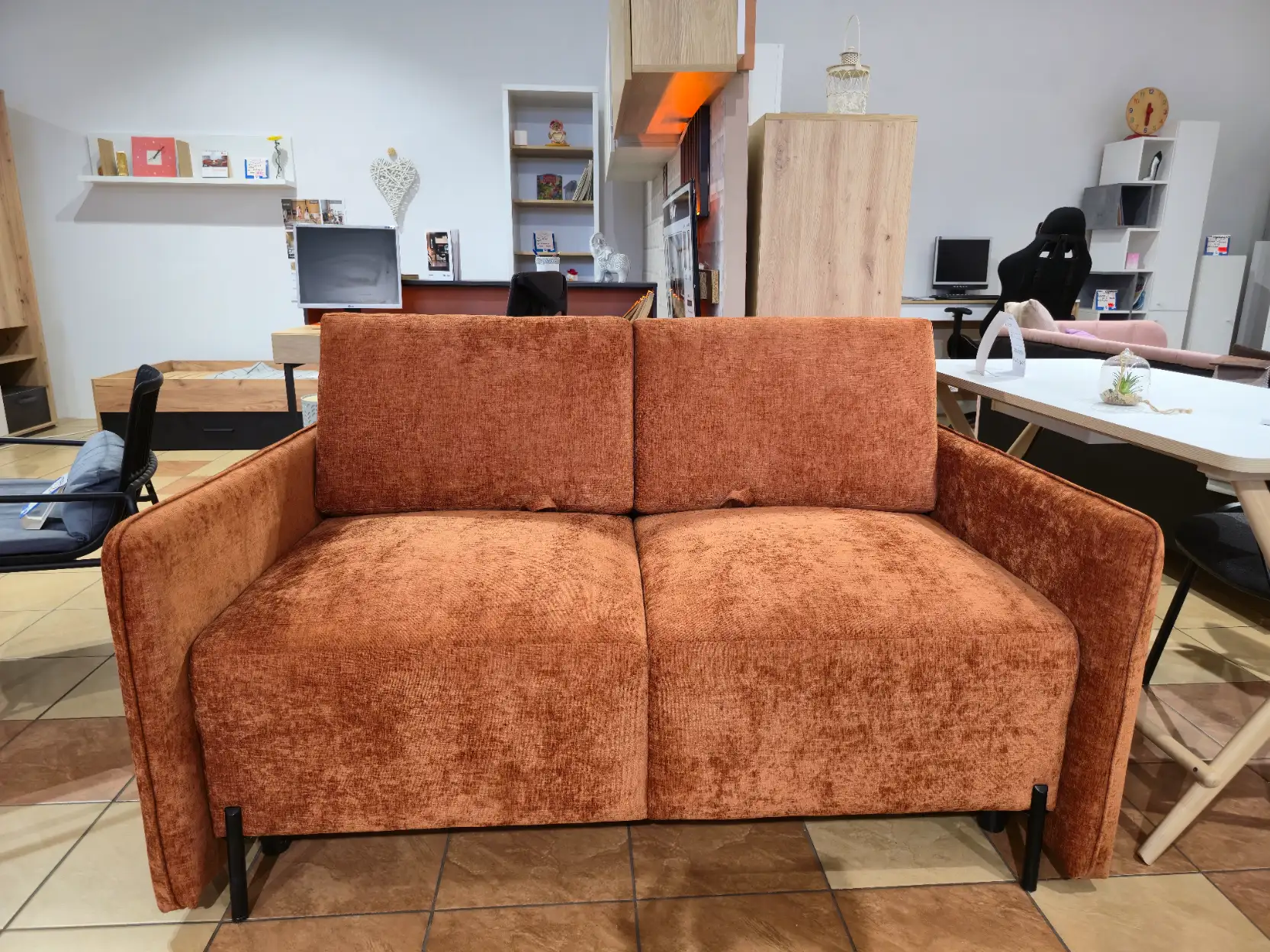 Sofa LUNA 2,5 rozkładana z funkcją spania