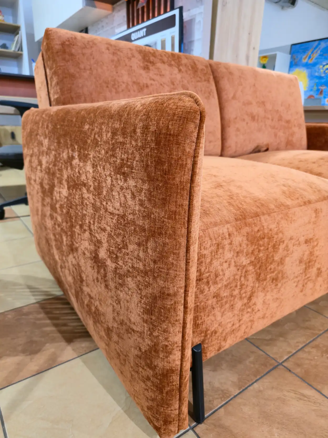 Sofa LUNA 2,5 rozkładana z funkcją spania