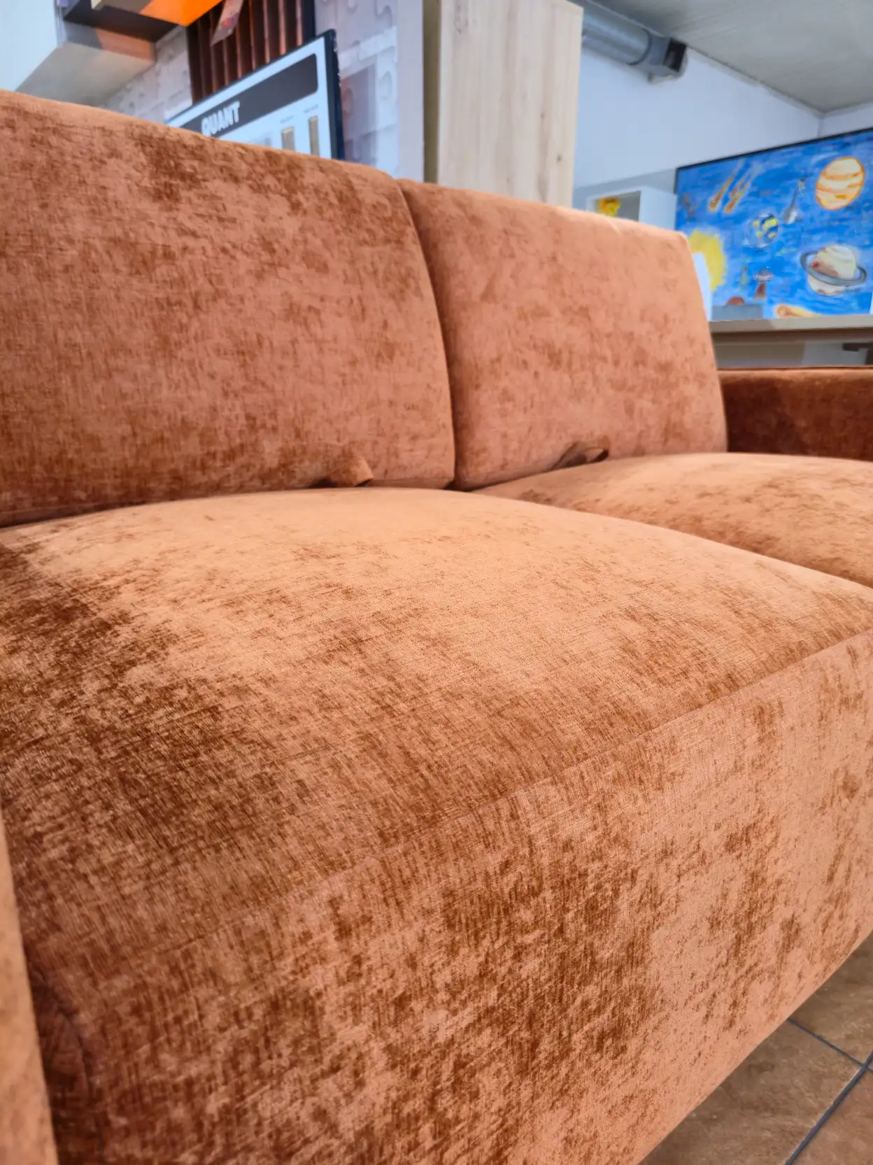 Sofa LUNA 2,5 rozkładana z funkcją spania