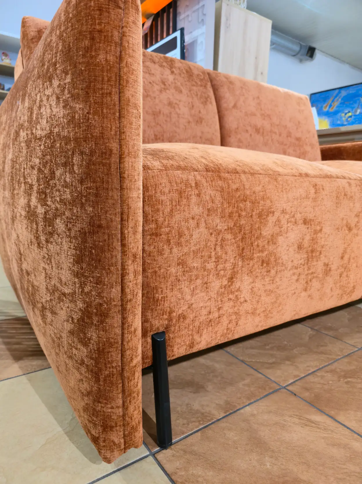 Sofa LUNA 2,5 rozkładana z funkcją spania