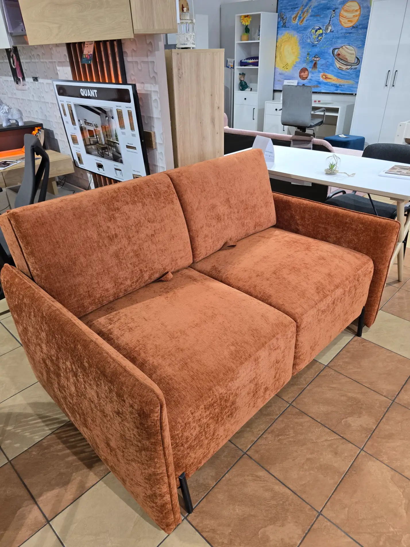 Sofa LUNA 2,5 rozkładana z funkcją spania