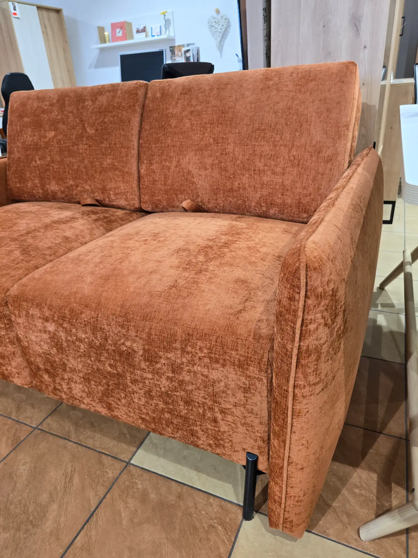Sofa LUNA 2,5 rozkładana z funkcją spania