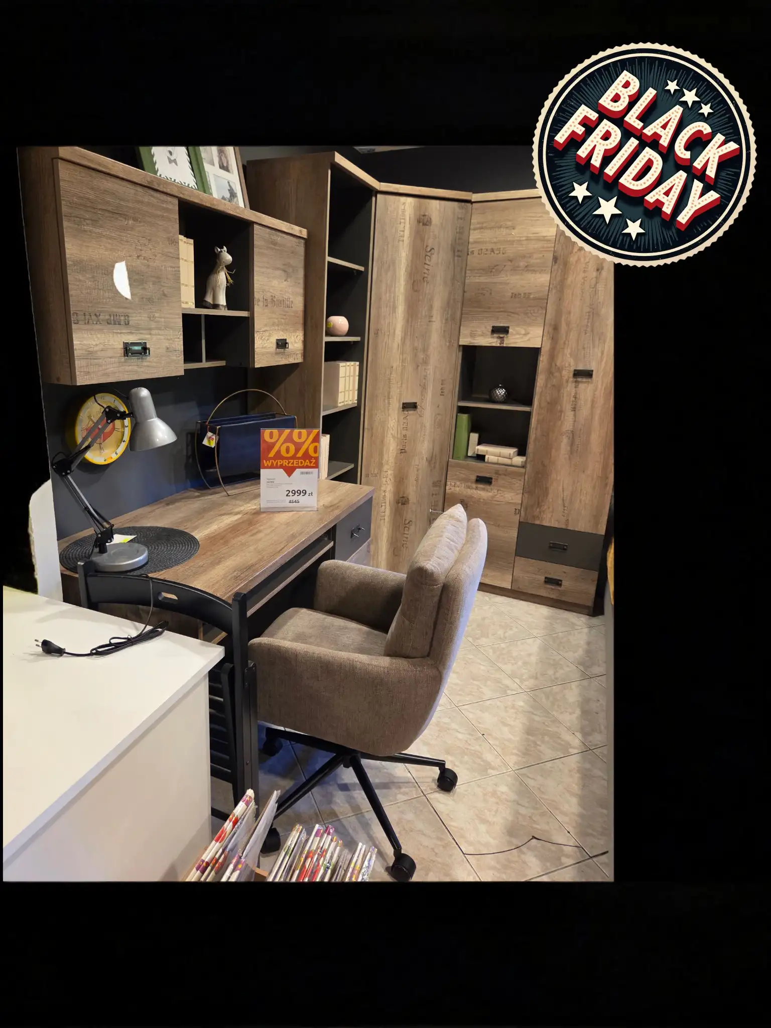 MEBLE MŁODZIEŻOWE MALCOLM