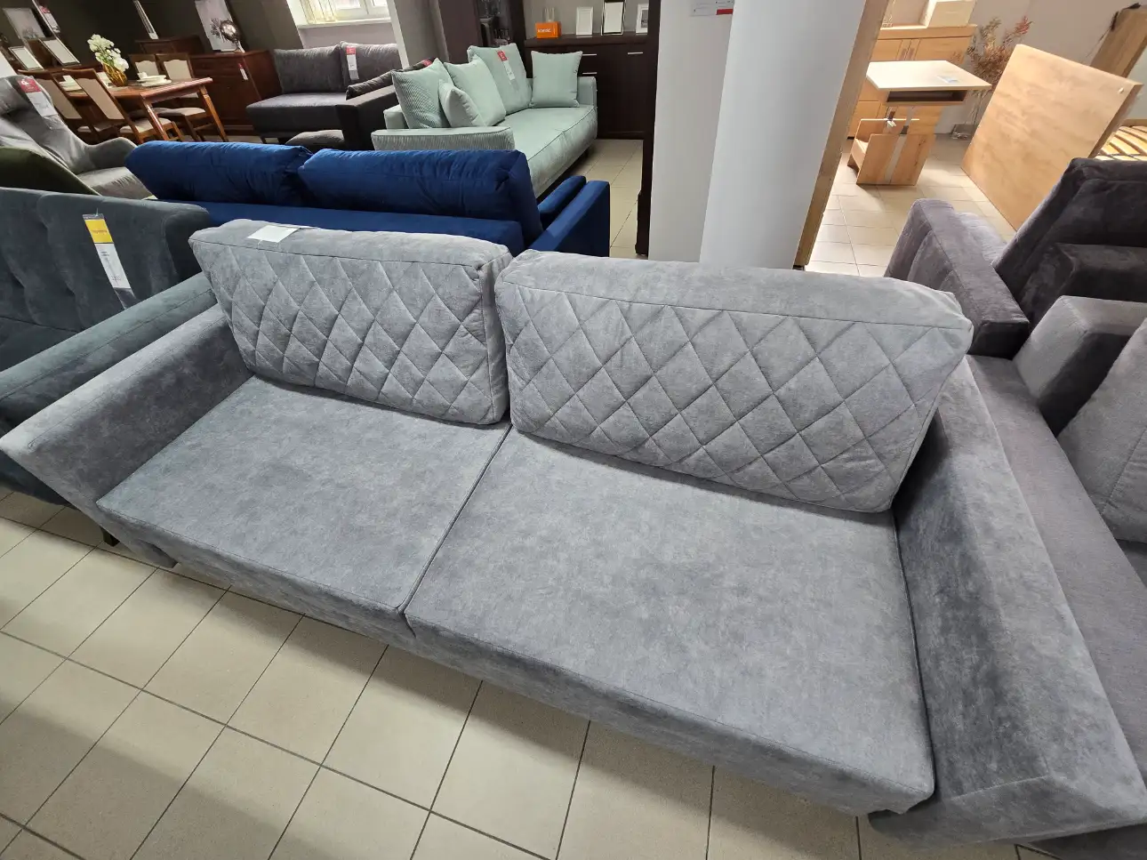Kanapa LENOLA sofa 3 - osobowa z funkcją spania DL i pojemnikiem na pościel