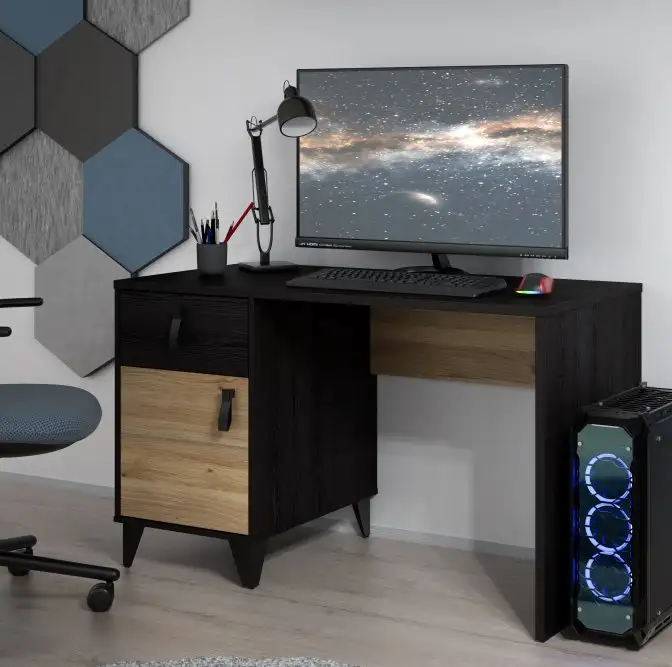 Biurko młodzieżowe 120 + półka PROMOCYJNA CENA!!!