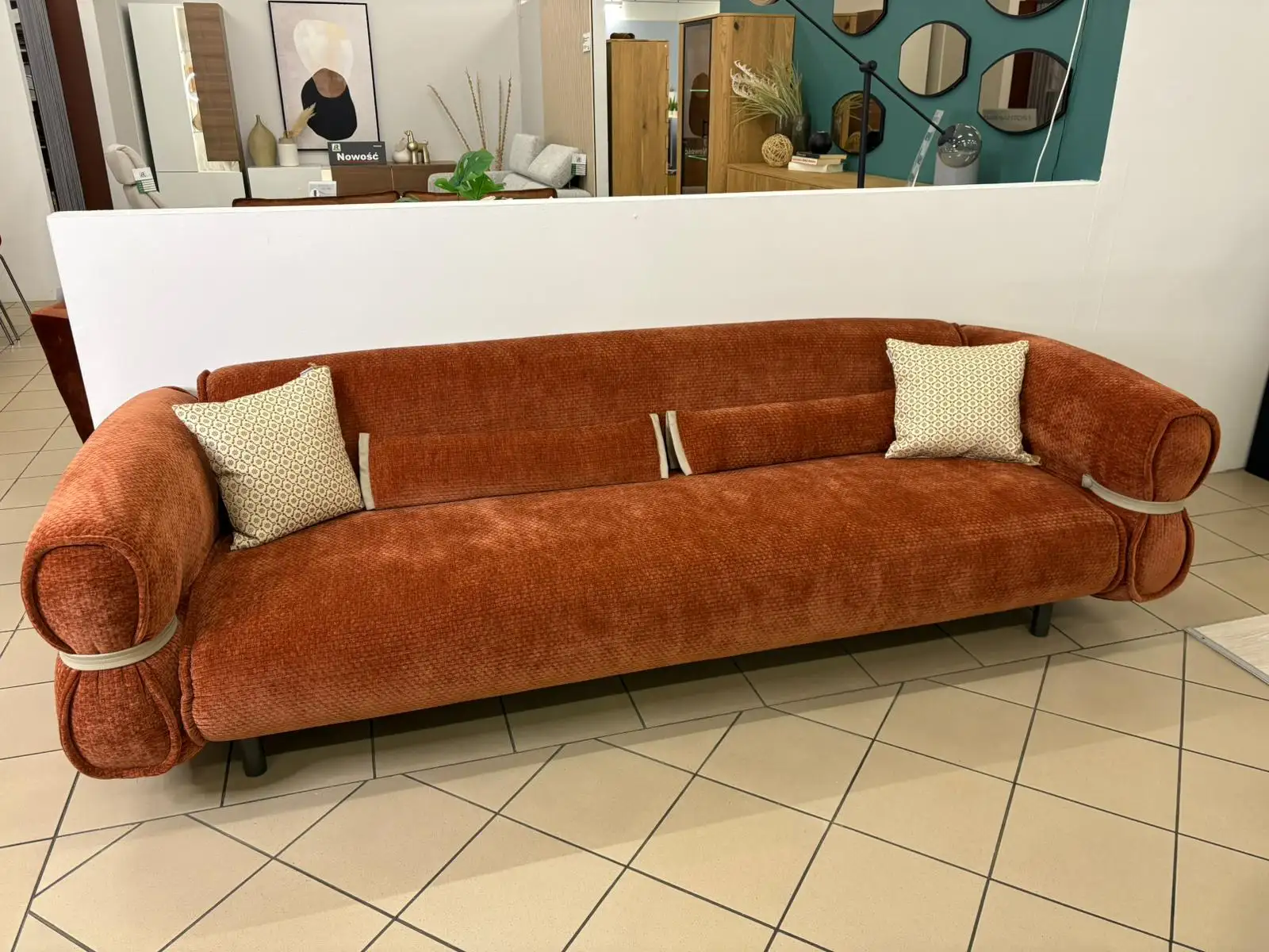 Max Divani Sofa BONBON Luksusowa Kanapa Włoska Premium – Made in Italy 🇮🇹