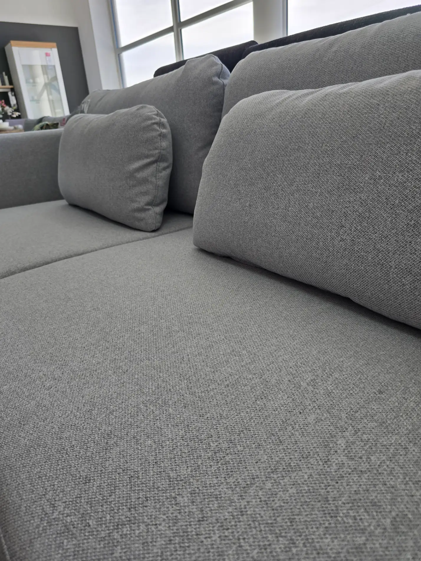 Puszman Sofa EBONY z funkcją spania i pojemnikiem