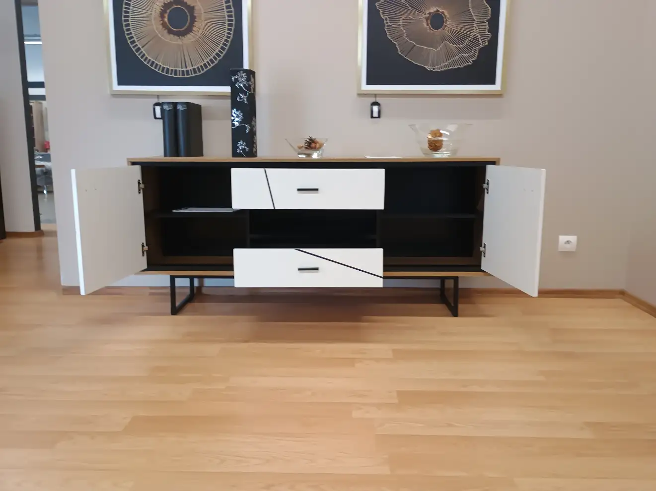 Meble Wójcik - komoda BROLO - BROK01 2D2S