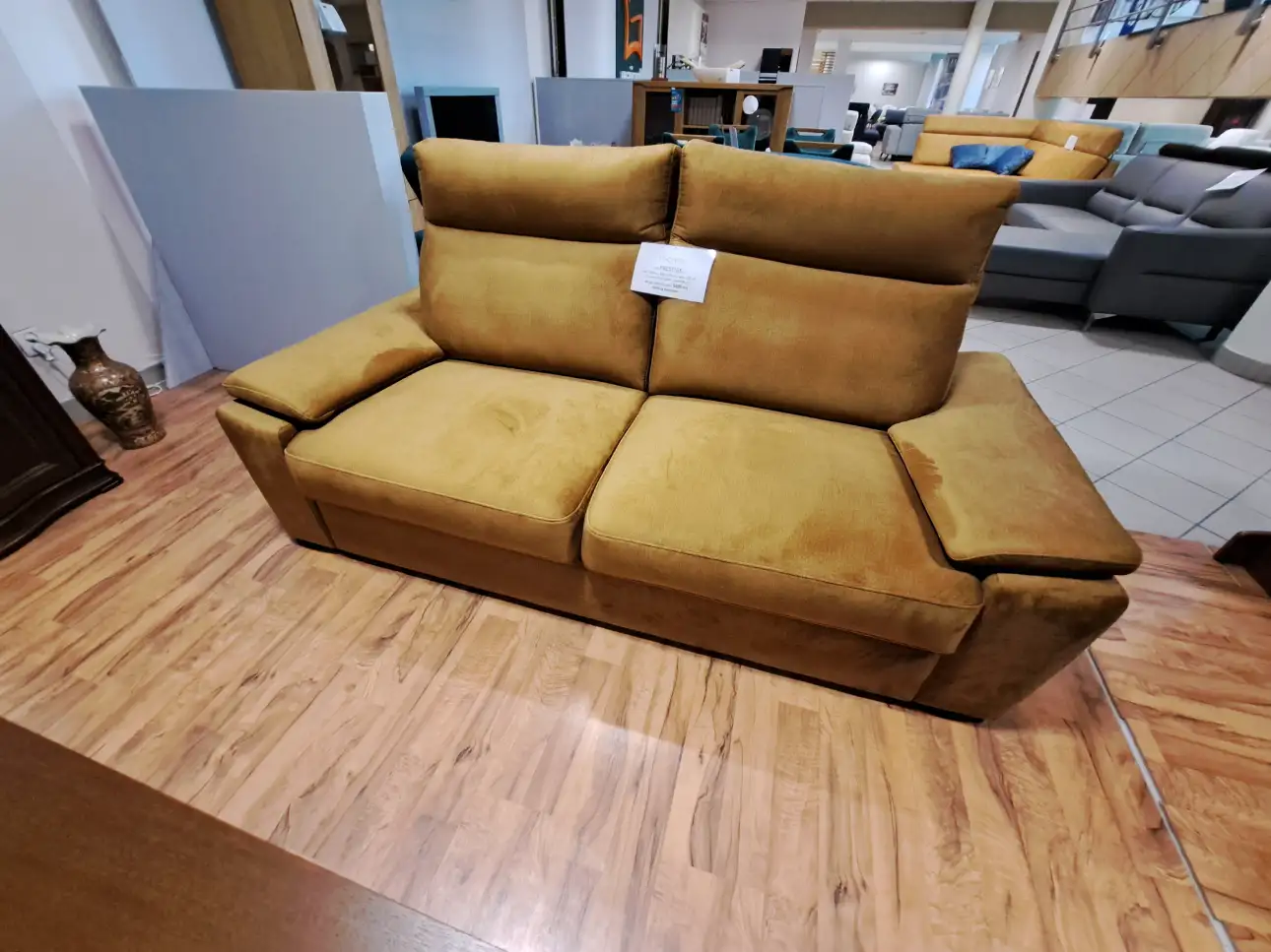 Feniks Sofa PRESTIGE z funkcją spania 2,5F