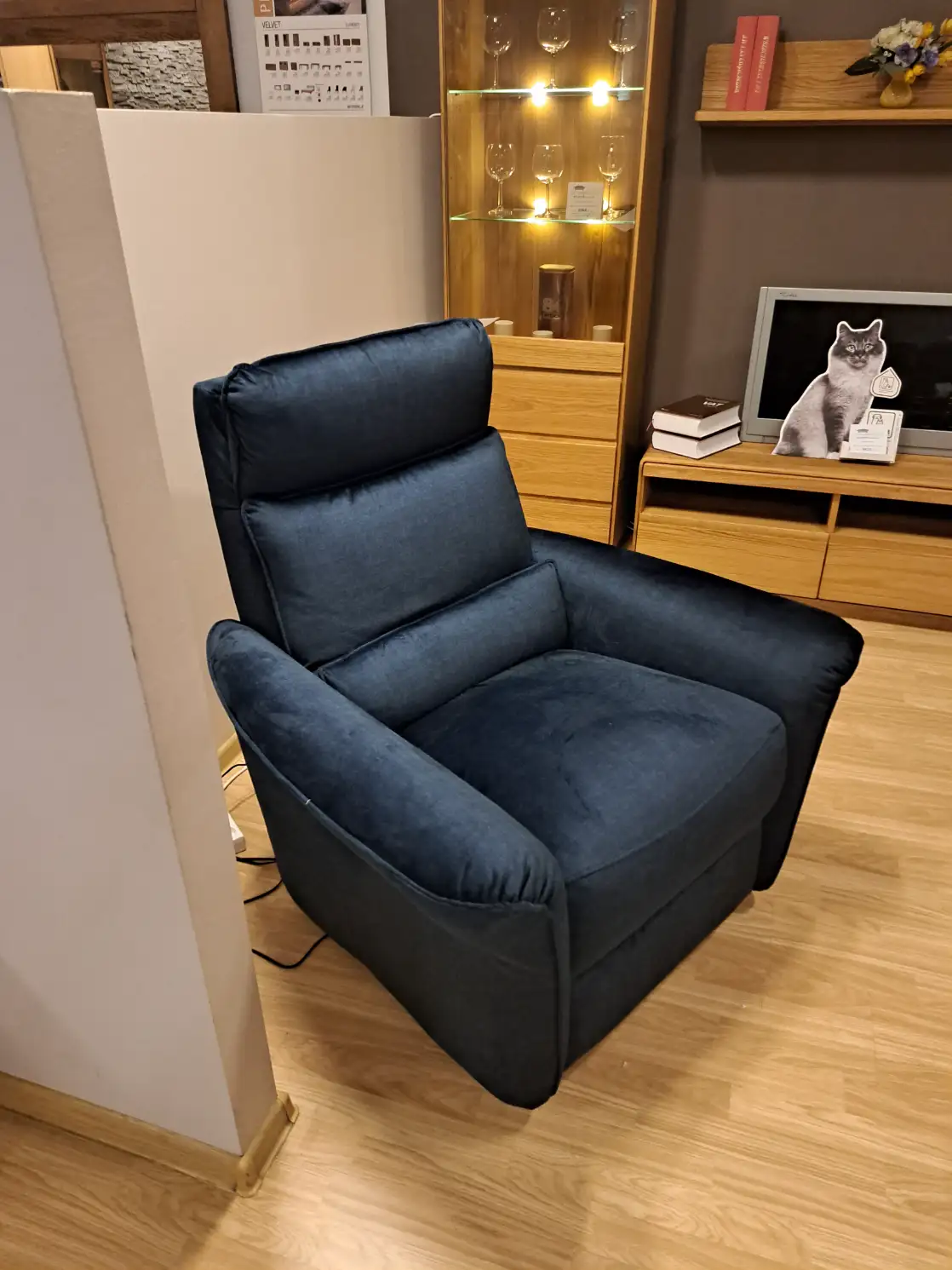 Meblomak Fotel Relax LARINO 1FEL