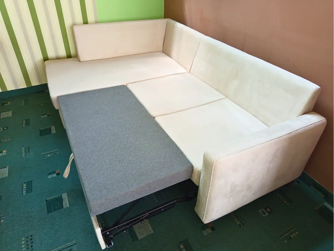 Wajnert Narożnik JOY 230 x 160 cm z funkcją spania i pojemnikiem Wajnert Narożnik JOY 230 x 160 cm z funkcją spania i pojemnikiem