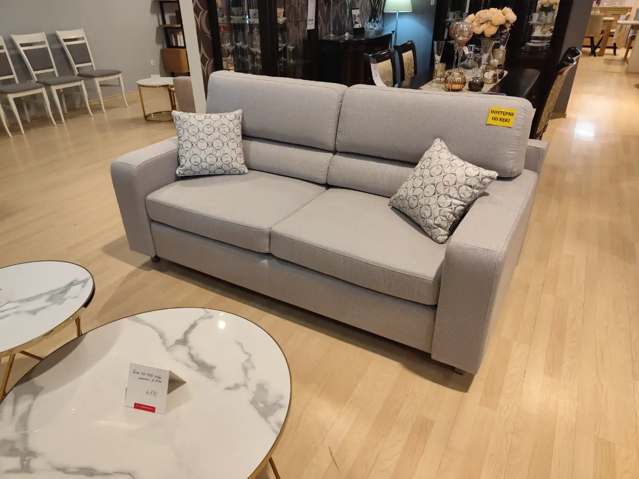 Meblomak Sofa IMPERIA 3RP kanapa z funkcją spania i pojemnikiem Meblomak Sofa IMPERIA 3RP kanapa z funkcją spania i pojemnikiem