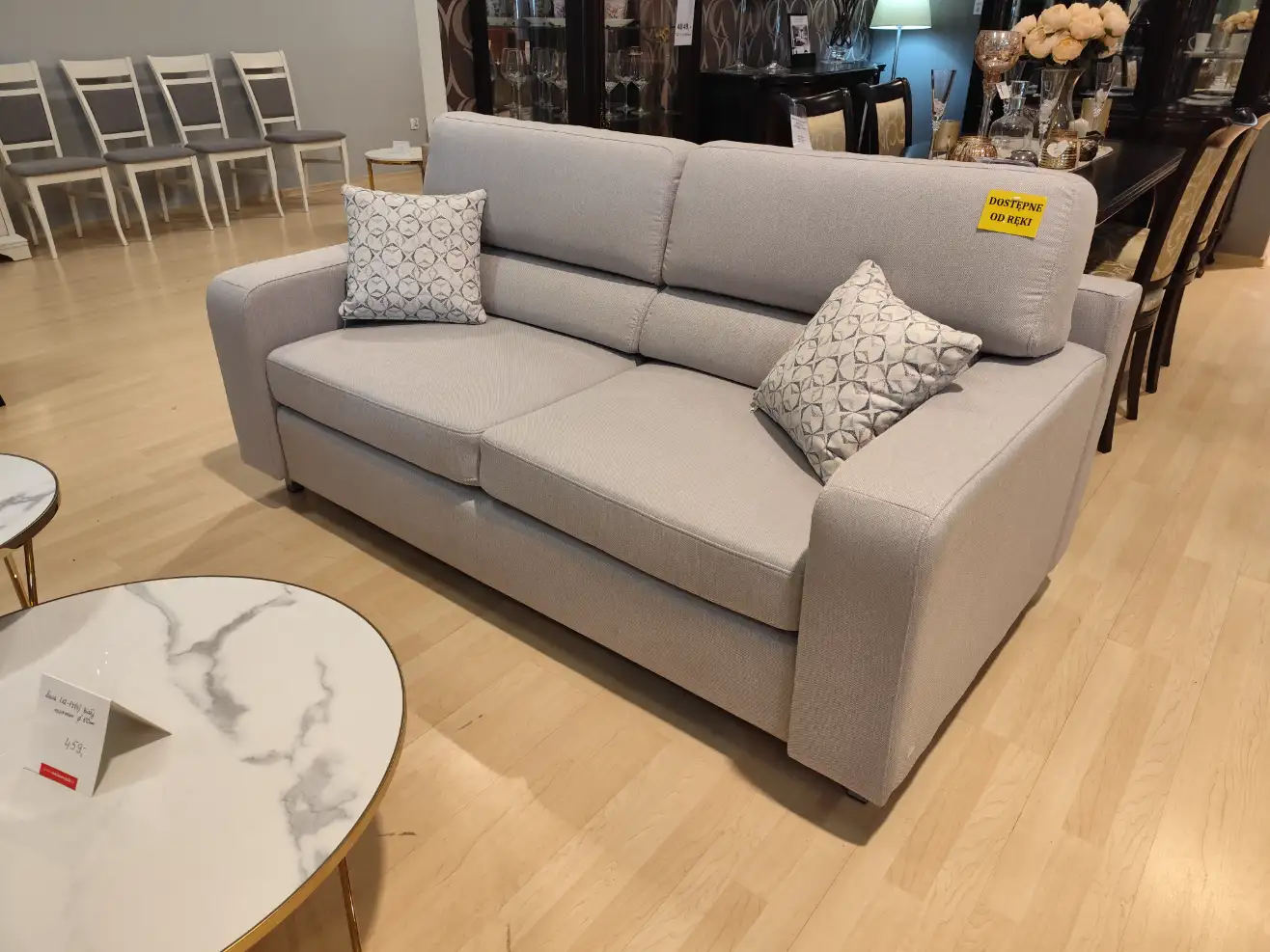 Meblomak Sofa IMPERIA 3RP kanapa z funkcją spania i pojemnikiem
