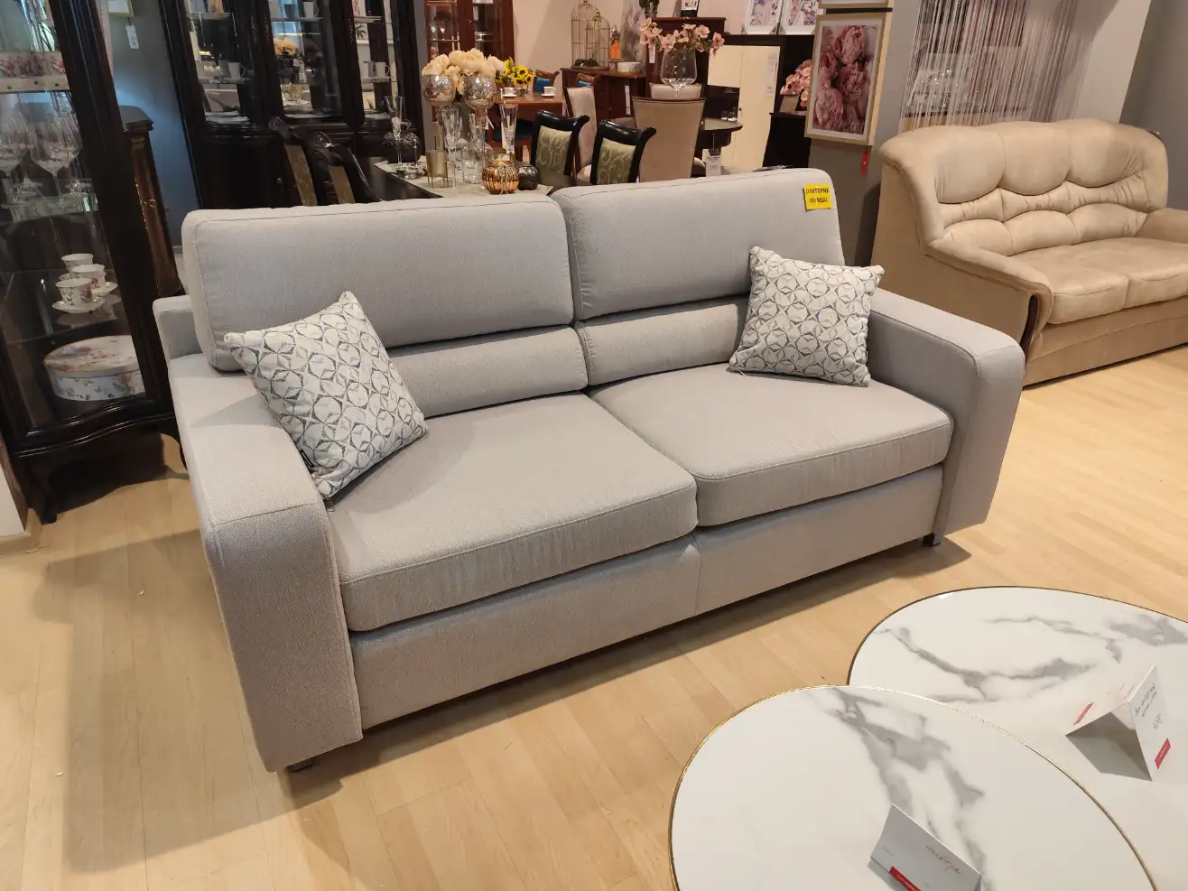 Meblomak Sofa IMPERIA 3RP kanapa z funkcją spania i pojemnikiem Meblomak Sofa IMPERIA 3RP kanapa z funkcją spania i pojemnikiem