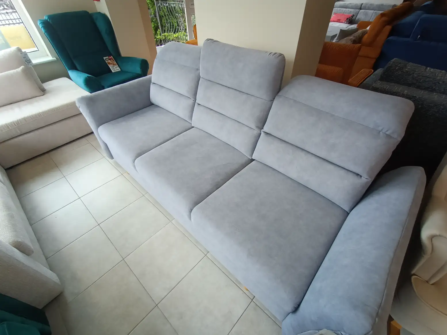 Hauss Sofa GRANDERA z funkcją spania puma Hauss Sofa GRANDERA z funkcją spania puma