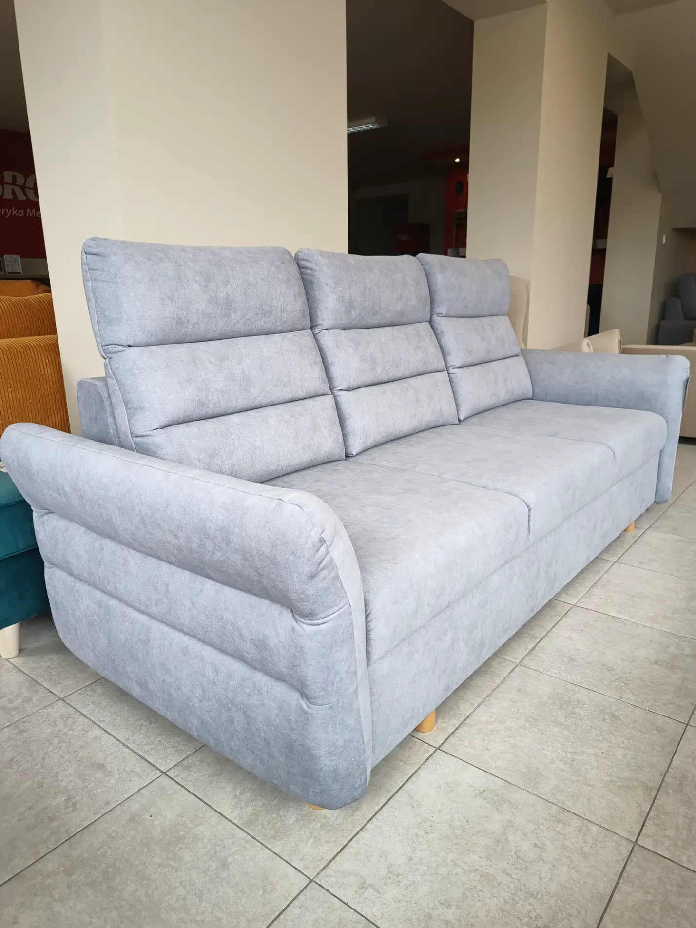 Hauss Sofa GRANDERA z funkcją spania puma