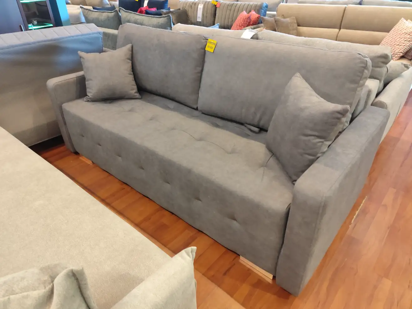 Sofa FRULLO kanapa z funkcją spania DL i pojemnikiem Sofa FRULLO kanapa z funkcją spania DL i pojemnikiem