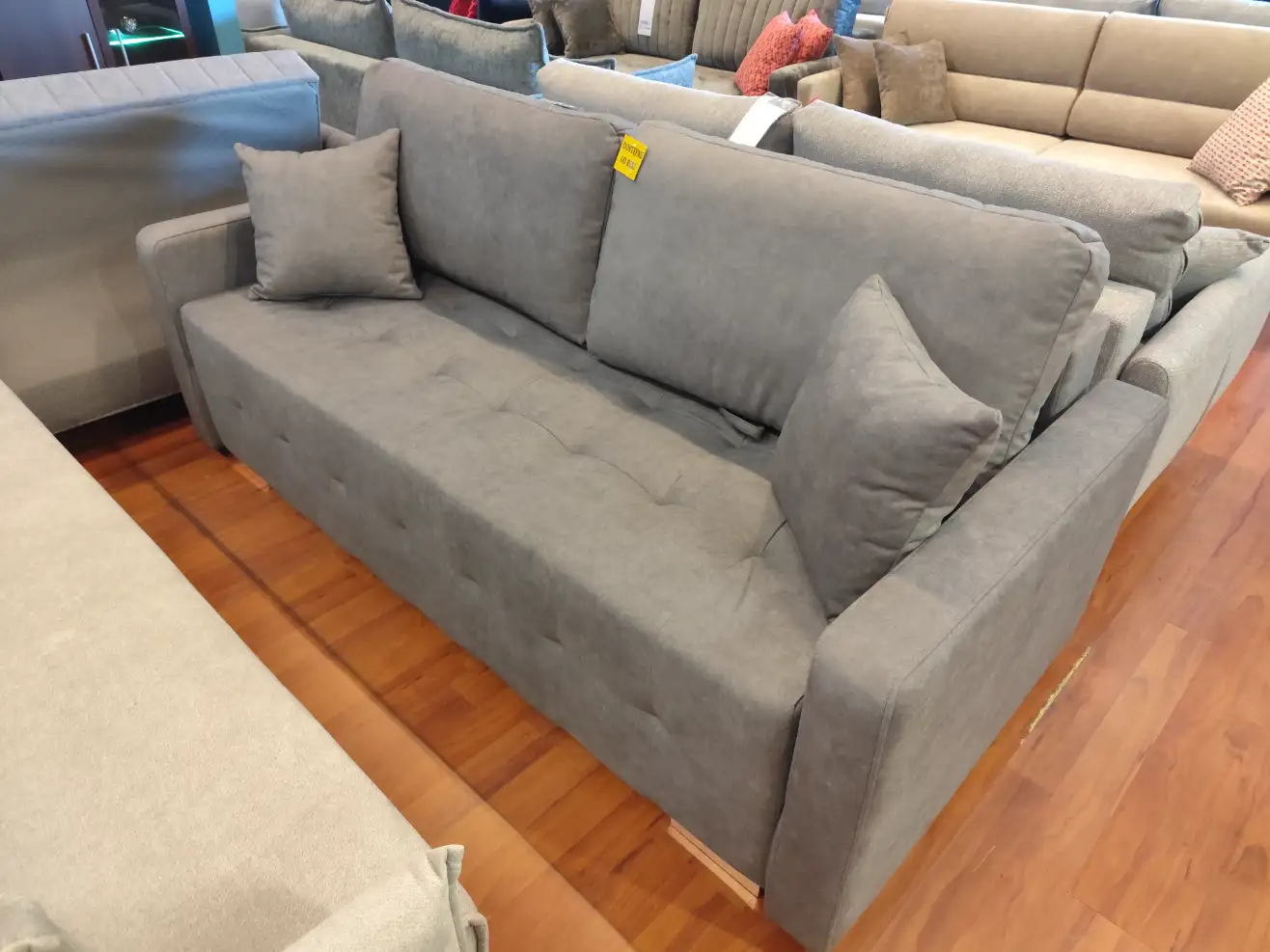 Sofa FRULLO kanapa z funkcją spania DL i pojemnikiem Sofa FRULLO kanapa z funkcją spania DL i pojemnikiem