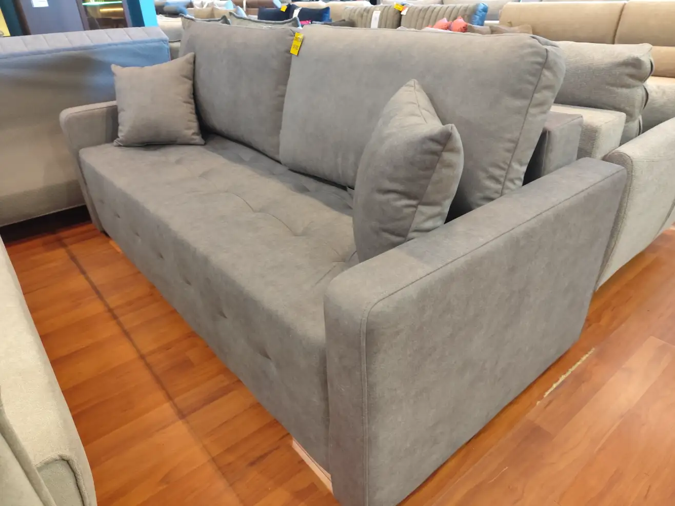 Sofa FRULLO kanapa z funkcją spania DL i pojemnikiem