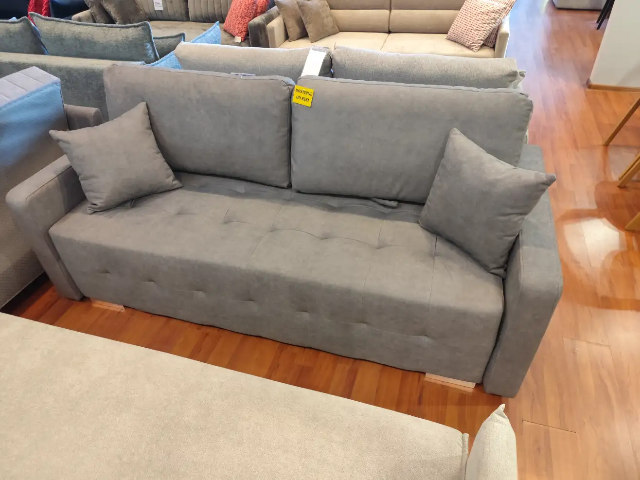 Sofa FRULLO kanapa z funkcją spania DL i pojemnikiem Sofa FRULLO kanapa z funkcją spania DL i pojemnikiem