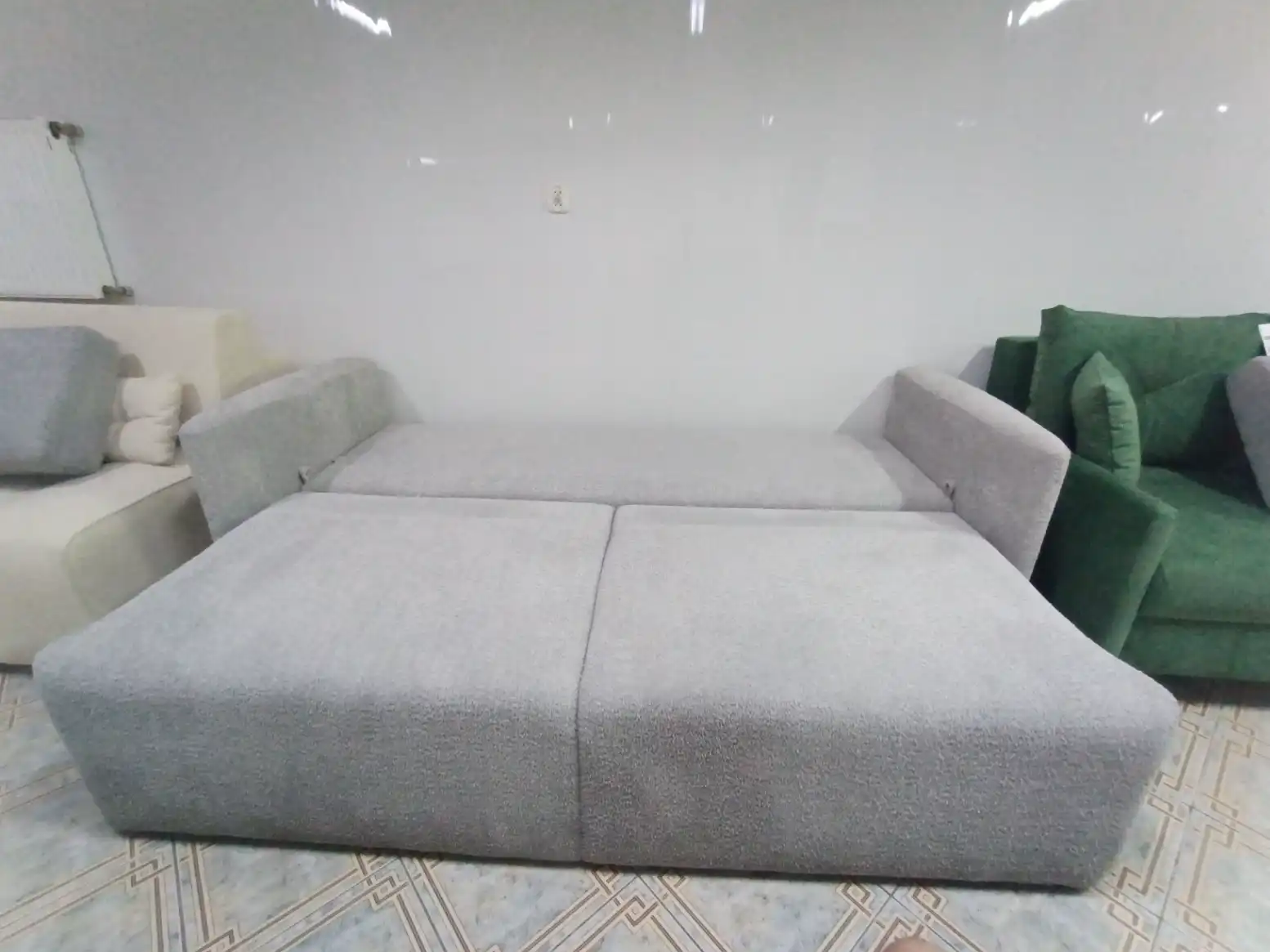 CrisTap Sofa RONDA z funkcją spania