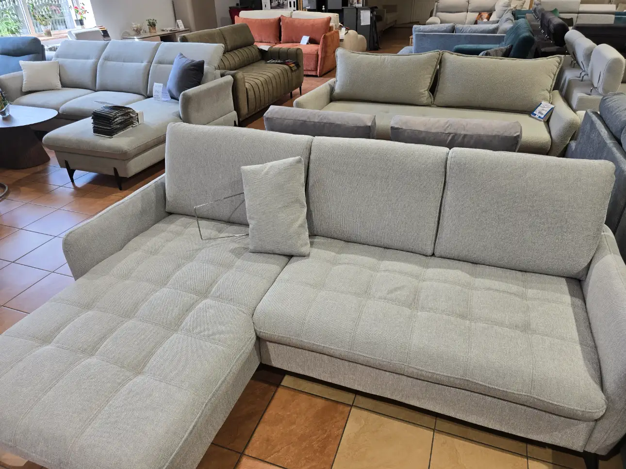 Stagra Narożnik LUKKA S mini OSBL + 2FBP 225 x 154 cm