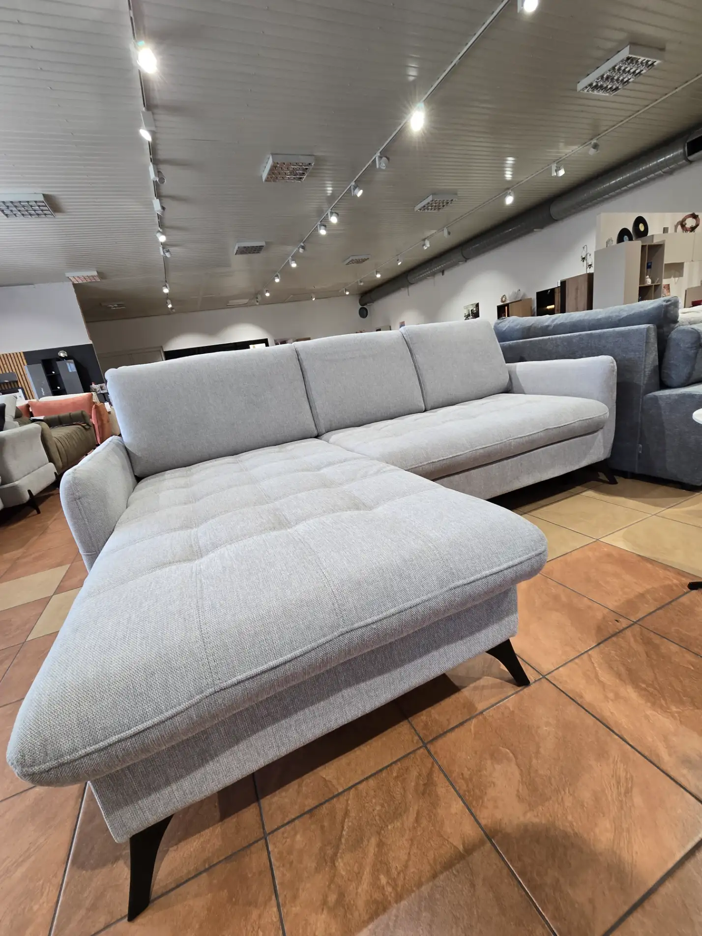 Stagra Narożnik LUKKA S mini OSBL + 2FBP 225 x 154 cm