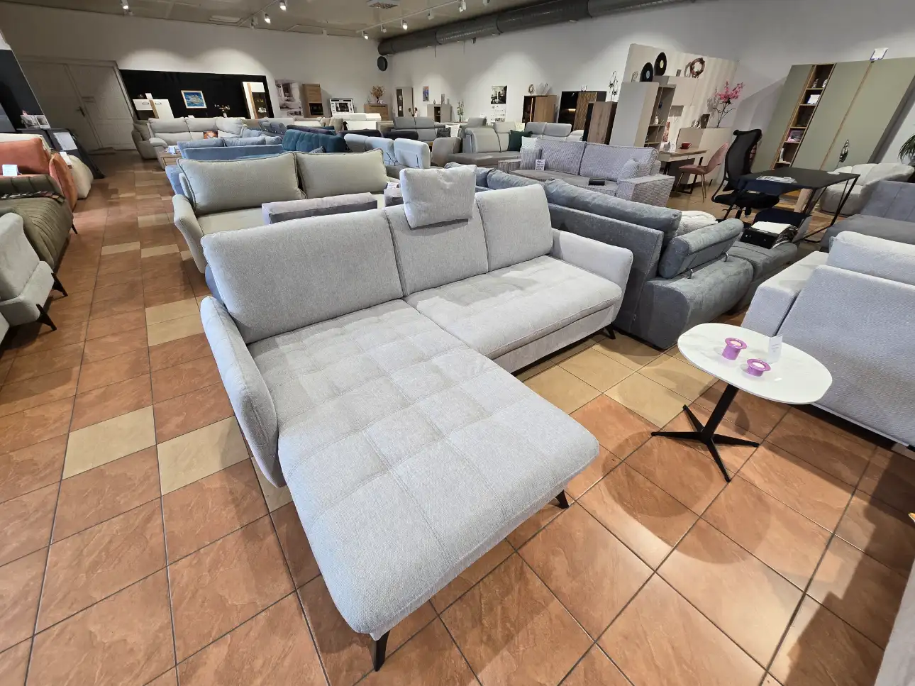 Stagra Narożnik LUKKA S mini OSBL + 2FBP 225 x 154 cm