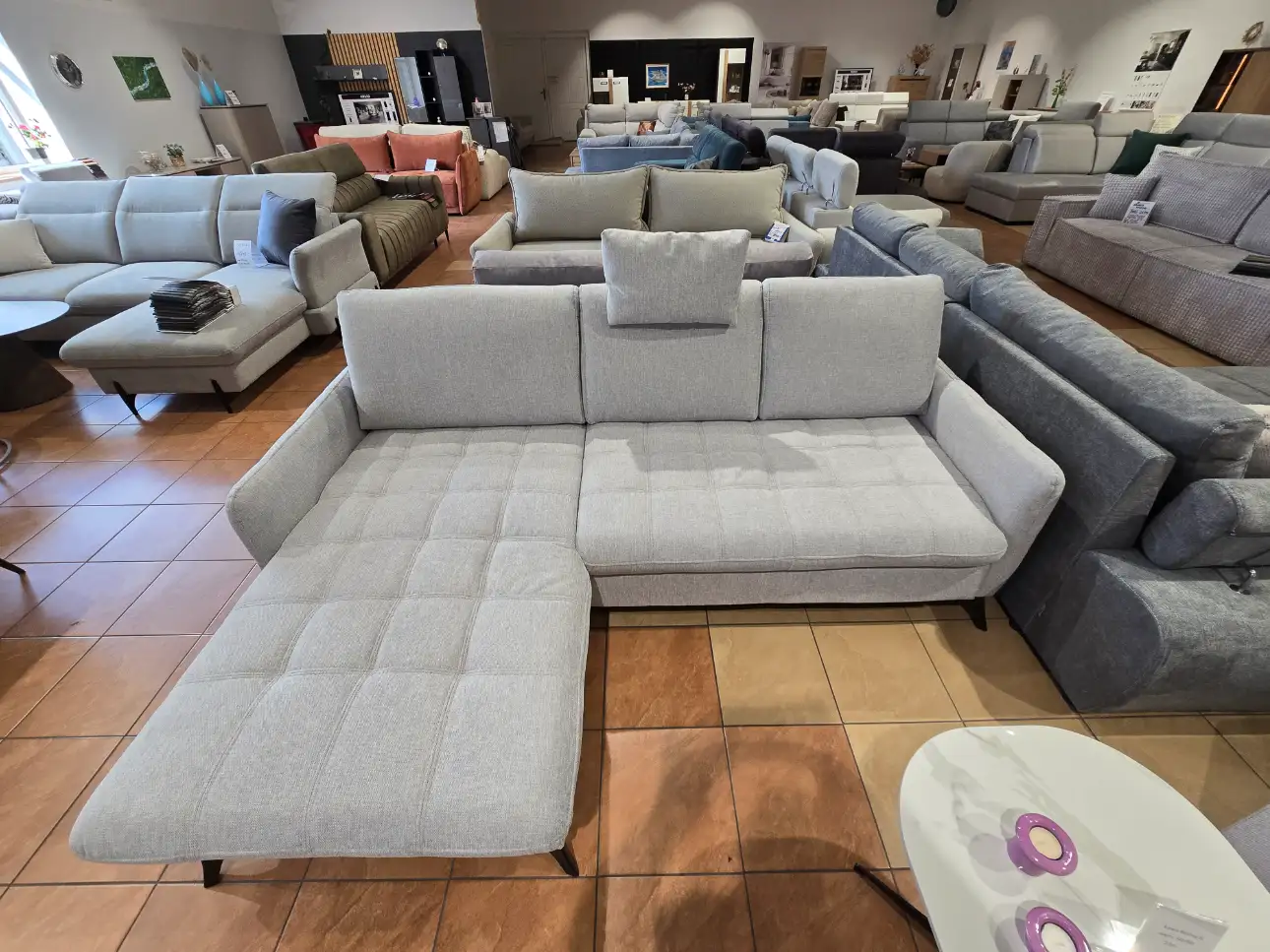 Stagra Narożnik LUKKA S mini OSBL + 2FBP 225 x 154 cm