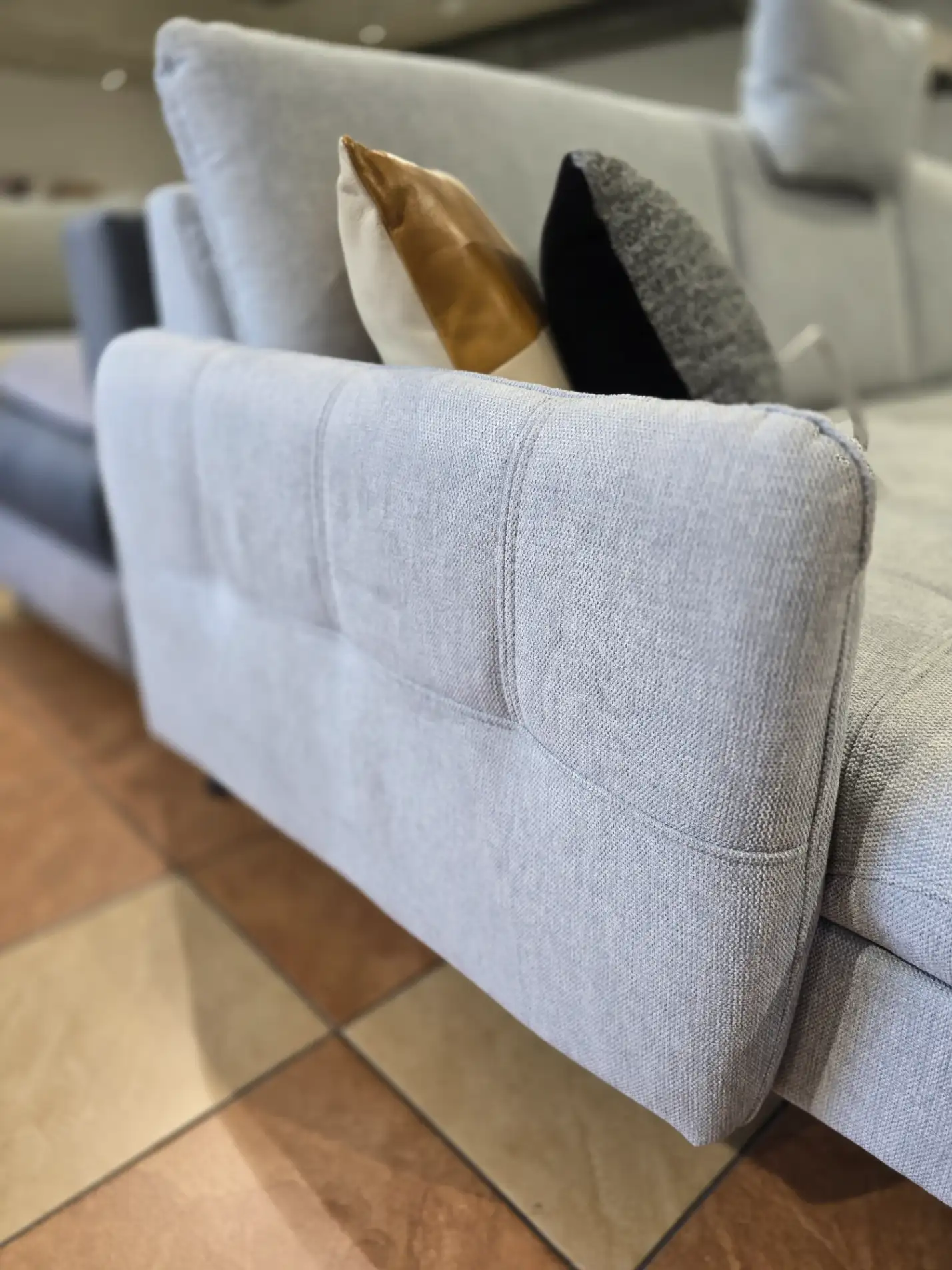 Stagra Narożnik LUKKA S mini OSBL + 2FBP 225 x 154 cm