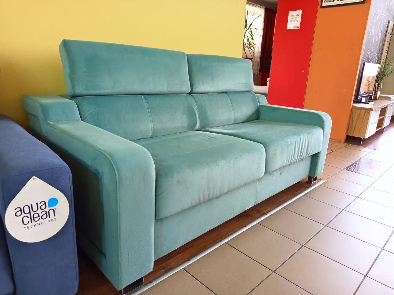 Meblomak Sofa Andria Stelaż funkcja spania Stelaż Włoski Meblomak Sofa Andria Stelaż funkcja spania Stelaż Włoski