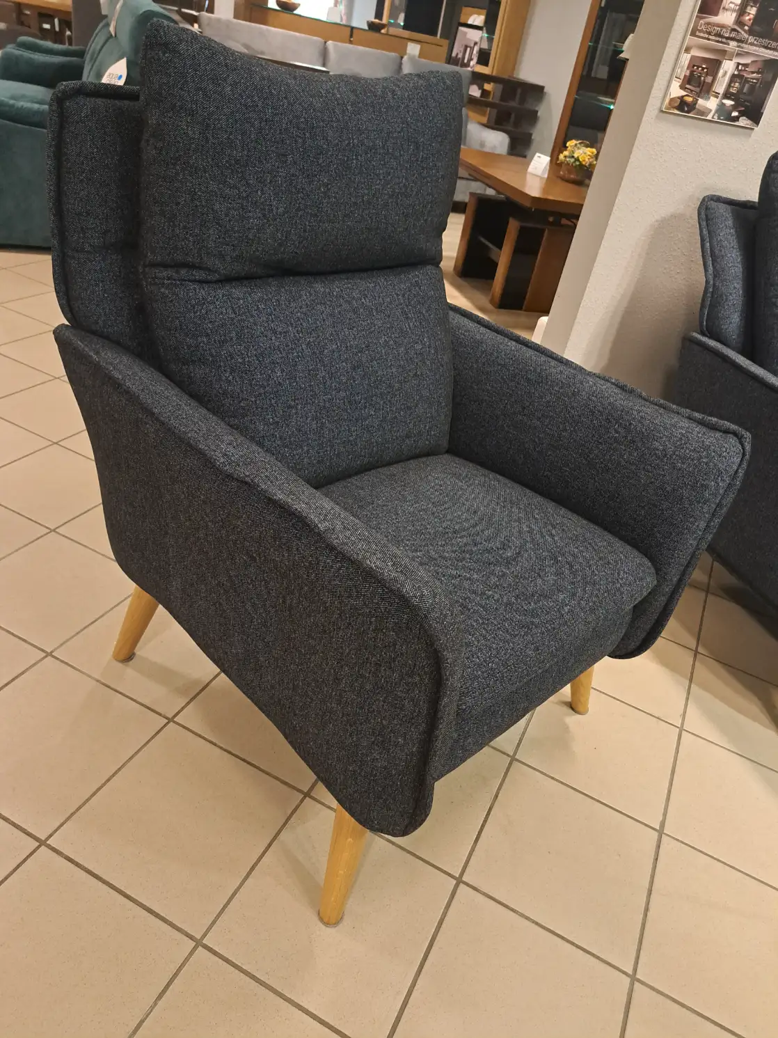 Bydgoskie Meble Fotel INES z funkcją relax