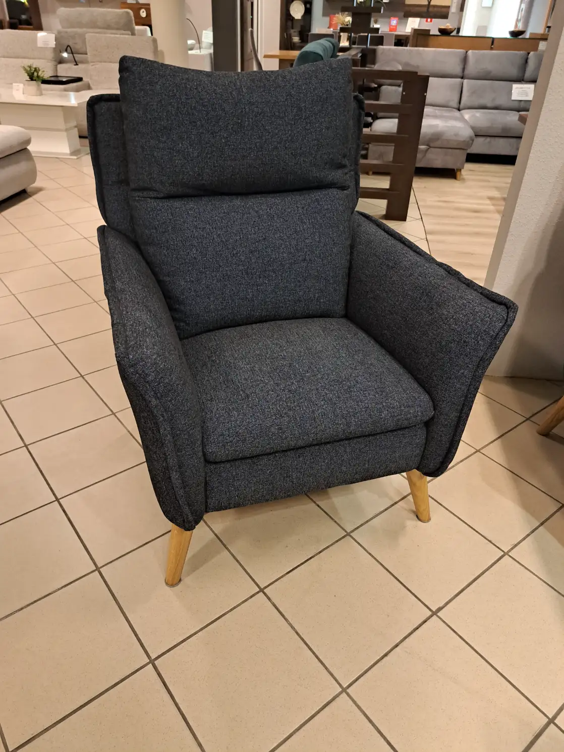 Bydgoskie Meble Fotel INES z funkcją relax