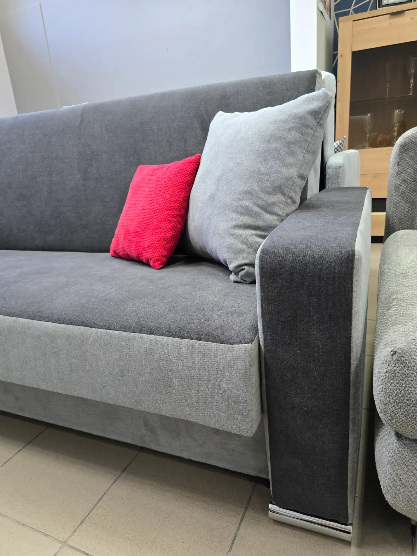 Wersalka KAROL sofa kanapa z funkcją spania i pojemnikiem + poduszki GRATIS