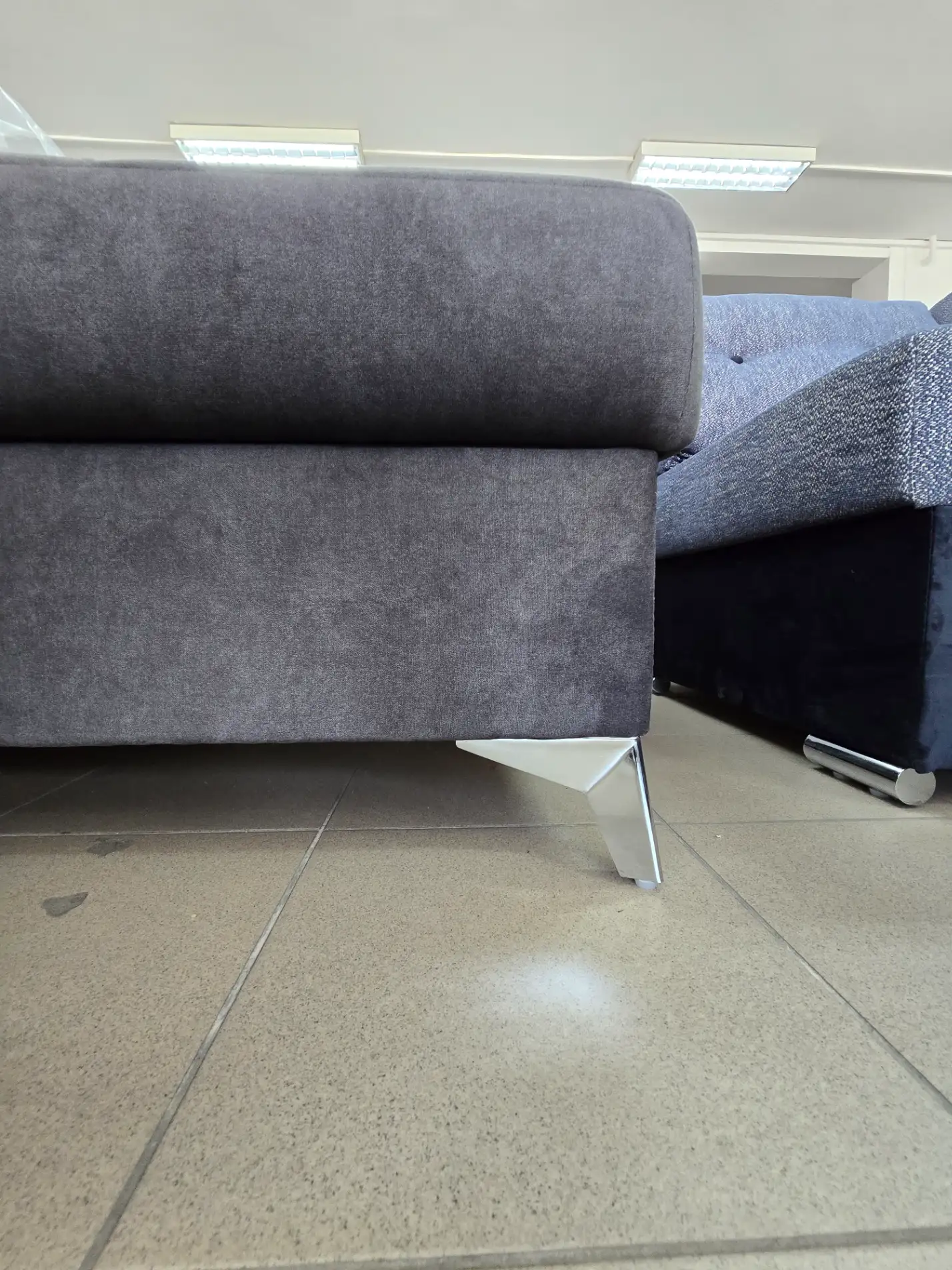 Black Red White Narożnik LEON Uniwersalny 250 x 153 cm