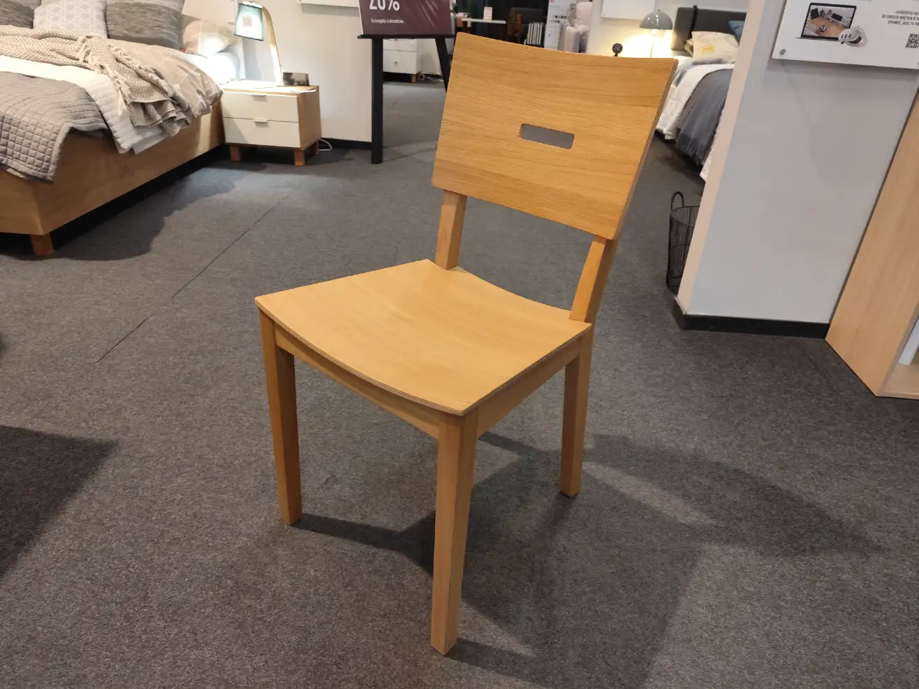 VOX Krzesło SIMPLE dąb VOX Krzesło SIMPLE dąb