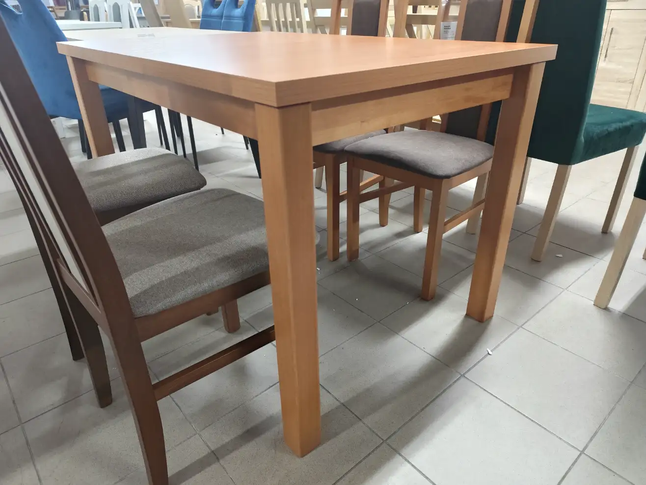 Stół rozkładany OLEK MAX 5 Olcha