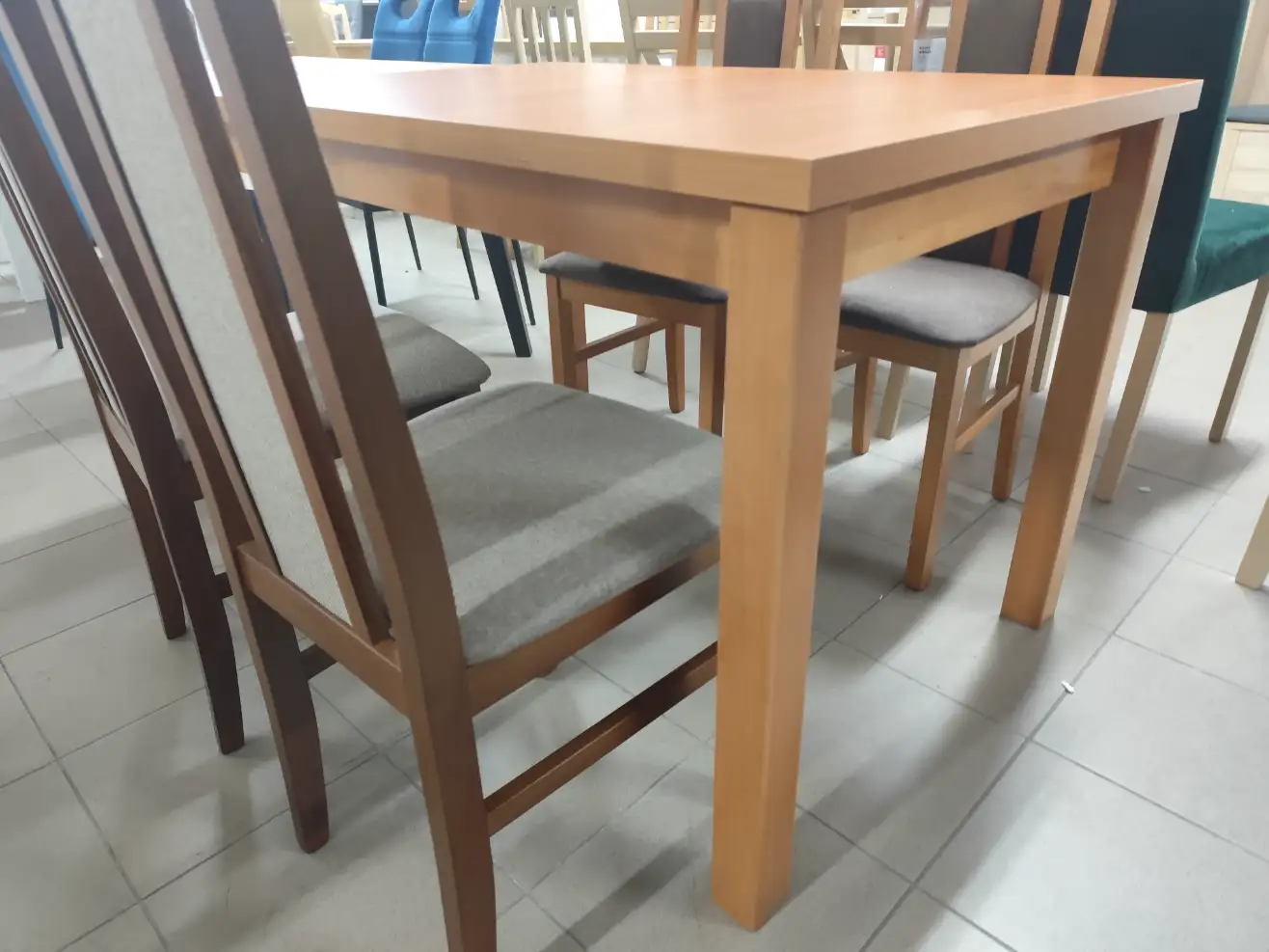 Stół rozkładany OLEK MAX 5 Olcha Stół rozkładany OLEK MAX 5 Olcha