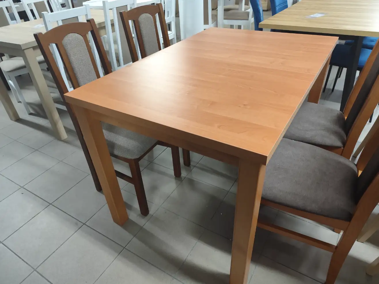 Stół rozkładany OLEK MAX 5 Olcha Stół rozkładany OLEK MAX 5 Olcha