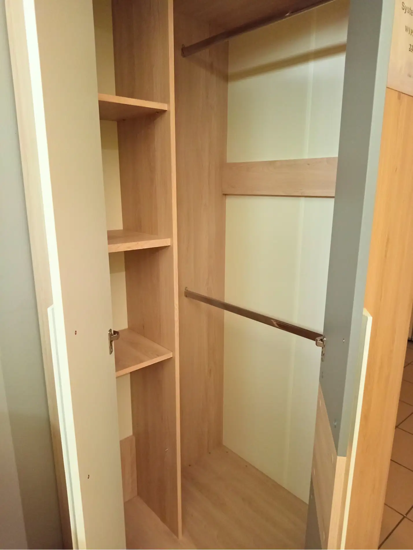 ML Meble Kolekcja DROP | Łóżko + Szafa narożna ML Meble Kolekcja DROP | Łóżko + Szafa narożna