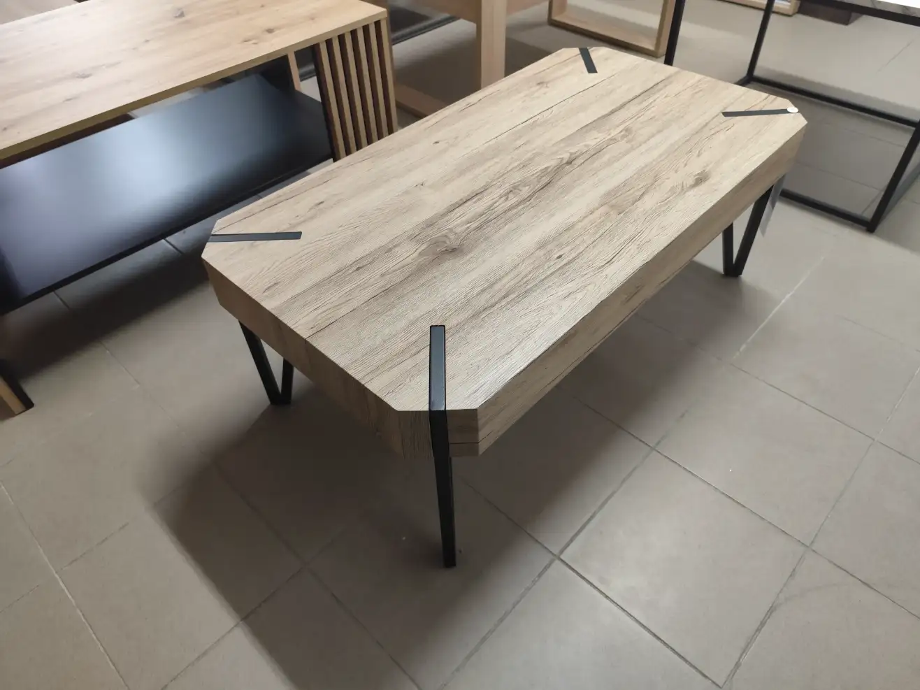 Halmar Ława EMILY stolik kawowy dąb san remo