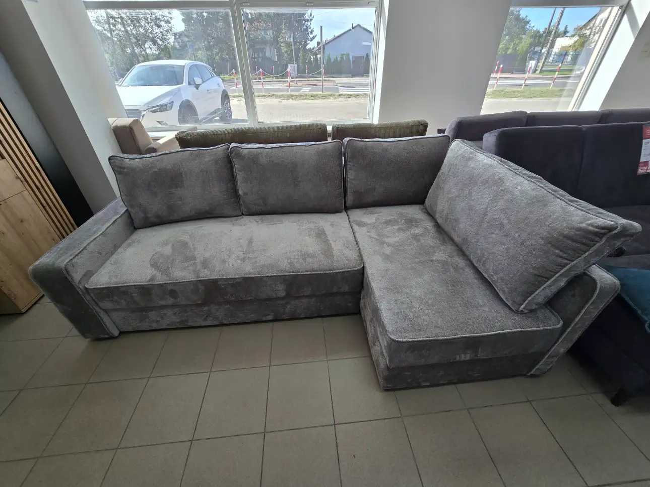 Meble Best Narożnik AUSTIN z funkcją spania 235 x 145 uniwersalny