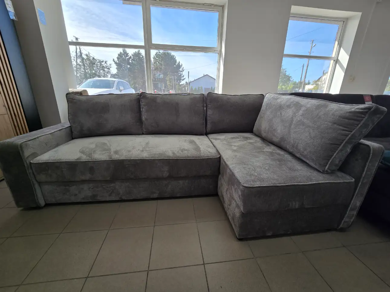 Meble Best Narożnik AUSTIN z funkcją spania 235 x 145 uniwersalny