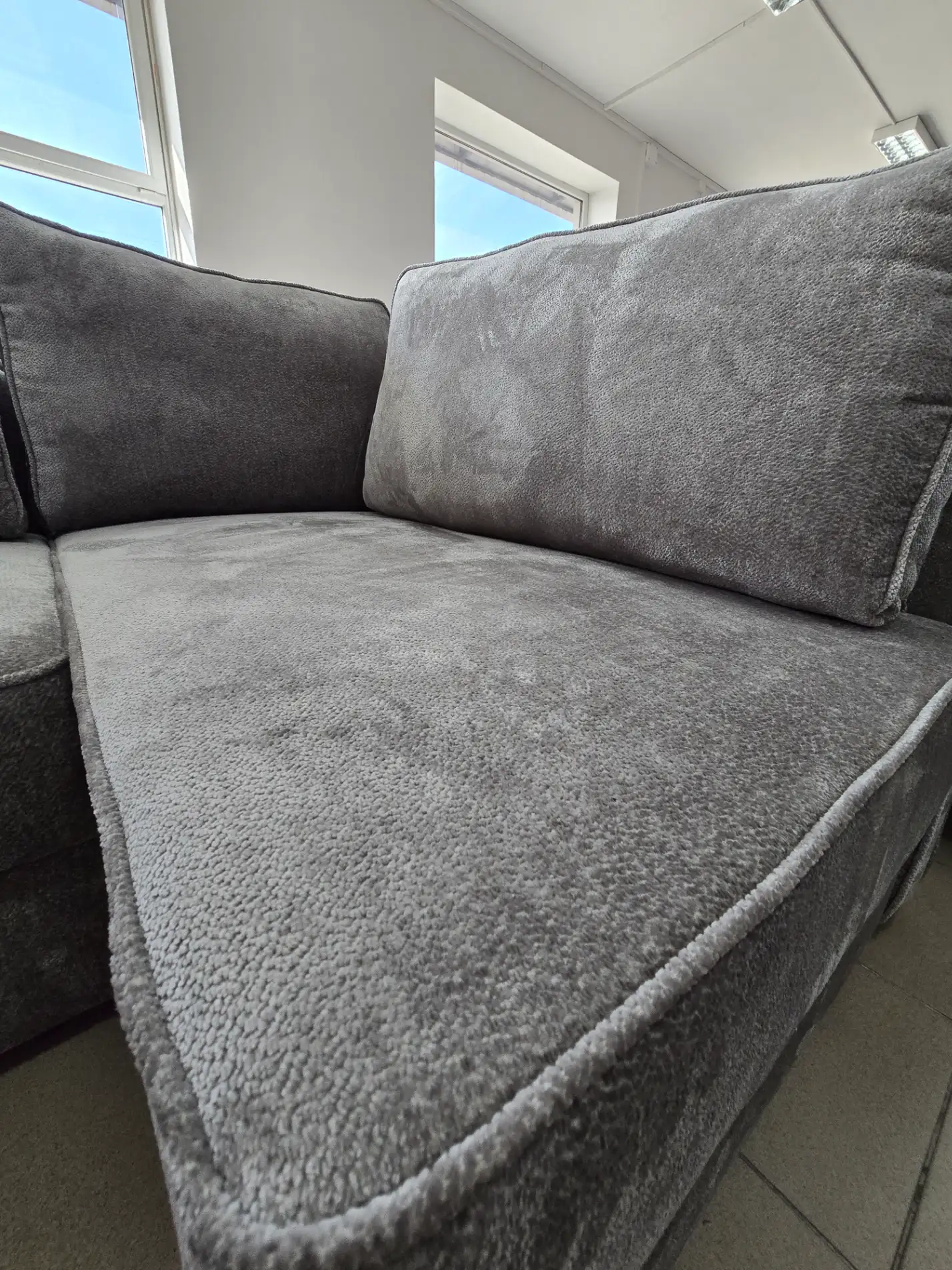 Meble Best Narożnik AUSTIN z funkcją spania 235 x 145 uniwersalny