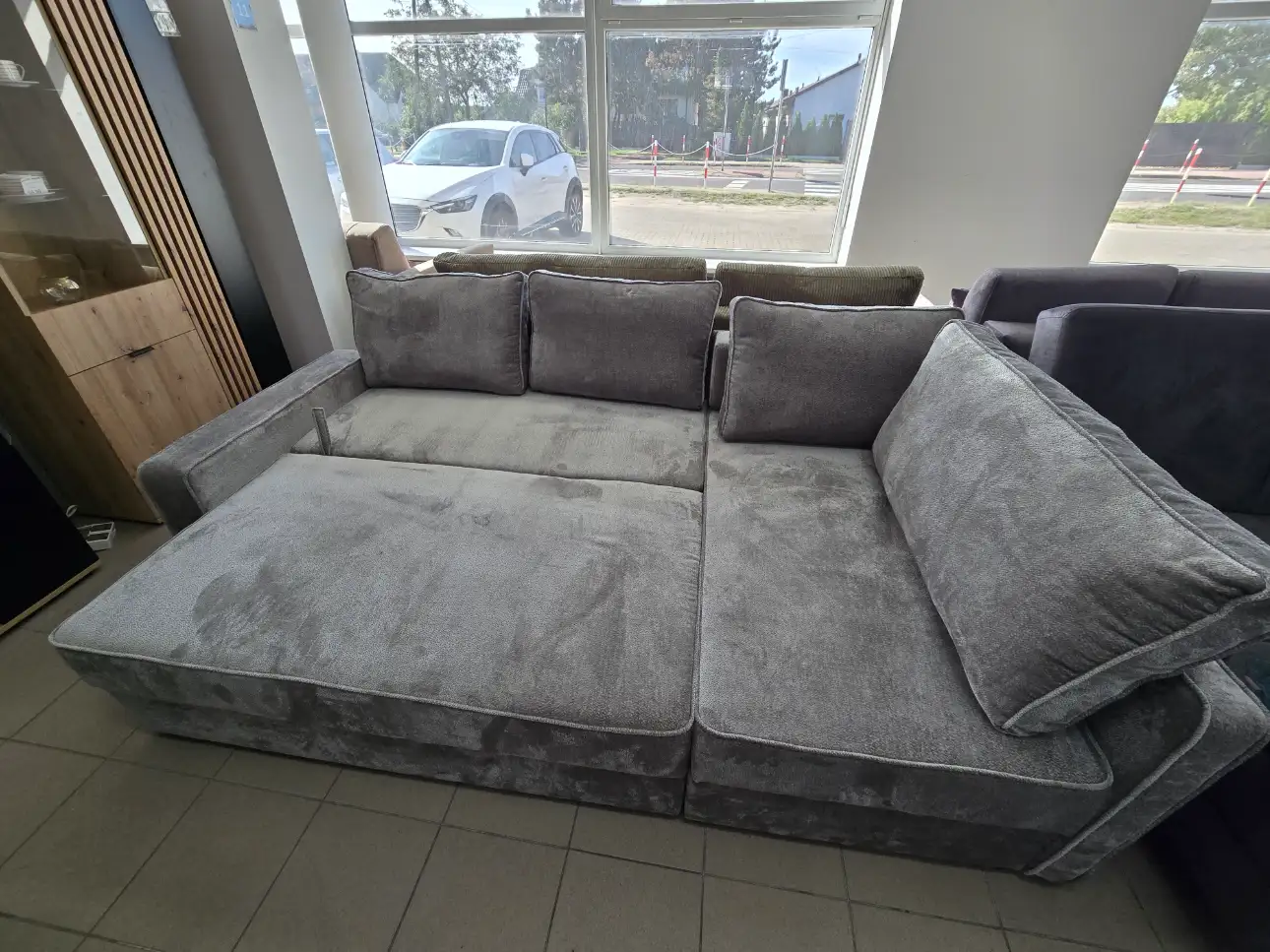 Meble Best Narożnik AUSTIN z funkcją spania 235 x 145 uniwersalny